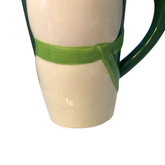 Green Snowman Mug - Picture 8 of 11